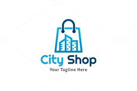 City Shop Logo Shop Logo Logo Online Shop Logo Color