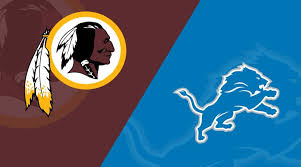 detroit lions at washington redskins matchup preview 11 24