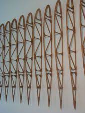 Collection Of 16 Balsa Wood Model Plane Airplane Ribs At 1stdibs Balsa Wood Models Model Planes Wood Model