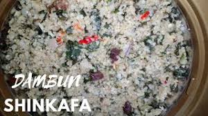 It may take 40 mins to get a soft grits (dambun shinkafa). Dambun Shinkafa Rice Couscous Recipe Nigerian Foods Youtube
