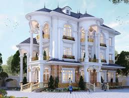 Top 30+ mẫu nhà biệt thự đẹp đẳng cấp sang trọng 2024
