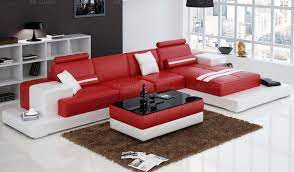 To help you find the best leather sectional sofas, we have formulated this buying guide. China Home Furniture General Use And Corner Sofa Modern Red Leather Sofa American Style China Leather Sofa Leather 1 2 3 Sofa