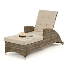 Winchester Reclining Sunbed Sun Lounger Discount Rattan Furniture Rattan Furniture Set Terrace Furniture Furniture Sofa Set