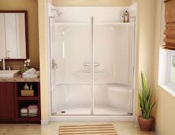 One Piece Shower Units For Modern Bath Design Outstanding Floral Decorating Idea One Piece Shower Fiberglass Shower Stalls Fiberglass Shower One Piece Shower