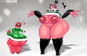 dandys world, dandys world, roblox, roblox game, bobette (dandys world) - Rule  34 World