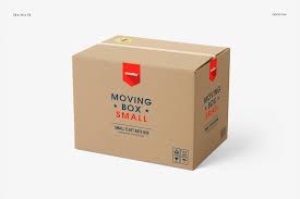 Moving Box 2 Mockup Set Moving Boxes Color Box Creative Market