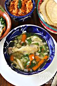 Easy chicken and rice soup. How To Make Caldo De Pollo Recipe Chicken Soup Very Easy