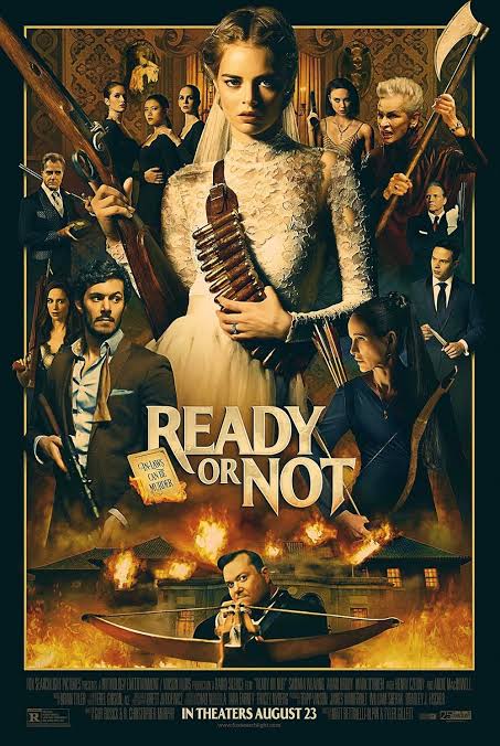 READY OR NOT BY ROCKY