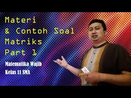 We did not find results for: Rangkuman Contoh Soal Matriks Jawaban Pembahasan