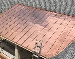 Maybe you would like to learn more about one of these? Copper Roof Panel Installation In Maryland Shingle Roof Flashing Experts