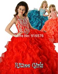Coral Pageant Dresses For 10 Year Olds Google Search Girls Pageant Dresses Kids Pageant Dresses Pagent Dresses For Girls