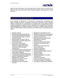 Here's how to make your most relevant credentials. Company Profile Write Up And Contents Writing Services