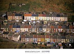 Explore all listings for houses for sale in wales as well! Stock Photo Terraced Houses In A South Wales Valley Wales Uk Terrace House Photo Stock Photos