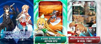 Los 31 mejores juegos de dragon ball para android. El Rpg Sword Art Online Memory Defrag Disponible Para Android Vozidea Com