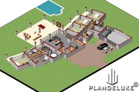 Check spelling or type a new query. Simple 4 Bedroom Ranch House Floor Plan Home Designs Plandeluxe
