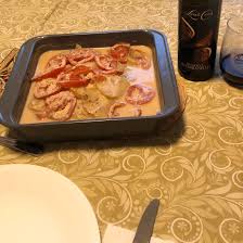 Baked beans with ground beef. Mammak S Pinto Beans With Ground Beef Allrecipes