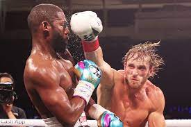 Floyd mayweather thinks logan paul doesn't have a chance in the world to beat him on sunday night. Eb P Uyuedyirm