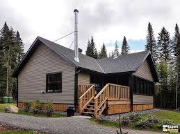 Realisation Chalet Sepaq House Styles Home House