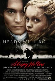 Sleepy Hollow 1999 Sleepy Hollow Film Sleepy Hollow Movie Johnny Depp Movies