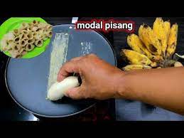 Ide Bisnis Lagi Nih Modal Pisang Youtube Resep Pisang Ide Makanan Makanan