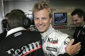 Instead, he continued racing and informed his mechanic of the problem by waving his. Once Upon A Time Kimi Used To Smile And Laugh Grand Prix 247
