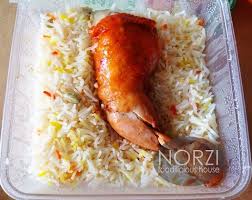 Panaskan minyak dan minyak sapi. Resepi Nasi Kabsah Ayam Chef Ammar