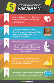 5 Persediaan Menyambut Ramadhan Pelajaran Hidup Membaca Tips