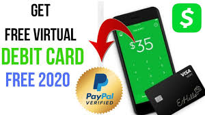 I just wanna get my cash from paypal w.o having to wait. Get Virtual Debit Card 2020 Virtual Debit Card For Paypal Verification Cash App Card Youtube