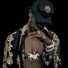 Boy And Fashion Image Hip Hop Art Hip Hop Artwork Rapper Art
