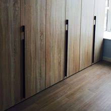 30 04 12 De Reduction Tiroir De Porte Armoire Moderne Simple 10 Pieces Armoire Moderne A Poignee De Bord De Porte Poignee De Meubles Cachee Noir Mat Tiroi Door Handles Door Handle