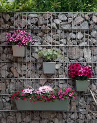 Blumenkasten Fur Gabionen Oder Einen Zaun Aus Doppelstabmatten Garten Blumen Gartengestaltung Gabionenwand Blumengarten Design Blumenkasten