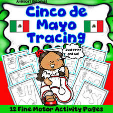 Find & download free graphic resources for one line. Cinco De Mayo Activities Coloring Pages Fine Motor Skills Tracing Lines