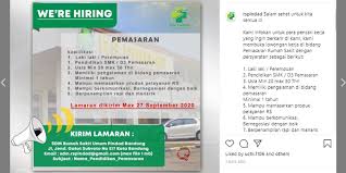 Untuk bisa menjadi yang terbaik apalagi dalam dunia kerja berarti anda sudah siap bersaing dengan para pelamar lain. Rsu Pindad Buka Lowongan Pekerjaan Untuk Lulusan Smk Ini Rinciannya Halaman All Kompas Com