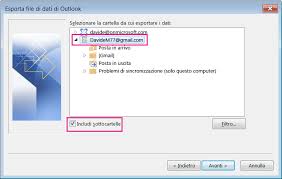 Si aprirà una window con sfondo arancio dove dovremo inserire i nostri dati e l'indirizzo email da trasferire su gmail. Importare La Posta Elettronica Di Gmail In Outlook Supporto Di Office