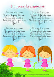1,2,3 nous irons au bois 12:28. Parole Des Comptines Micro Creche Les Gribouillis