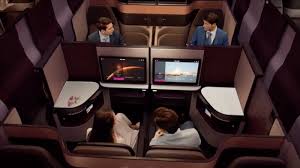 on which routes does qatar airways offer qsuites business class