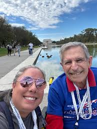 Honoring a veteran and SCHF volunteer as guardian