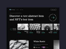 Nft Marketplace Website By Farizzakky For Nija Works On Dribbble In 2021 Web Design Design Digital Design
