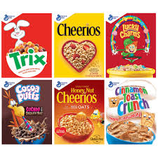 This specific release came from a general mills cereal box as part of a promotion. General Mills Cereal 6 Pack Puzzle 100pc Trix Cheerios Lucky Charms More Walmart Com Walmart Com