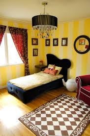 We spent the night in an alice in wonderland themed room at tokyo disneyland hotel. Alice In Wonderland Inspired Big Girl Room Eclectic Kids New York By Inspired Interiors Houzz Uk