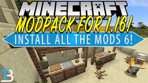 Maybe you would like to learn more about one of these? How To Download Install A Modpack In Minecraft 1 16 All The Mods 6 Youtube