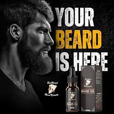 Red-Blooded Aceite Barba con Aroma de Colonia para Hombres