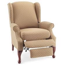 Lane Hampton Wing Back Style High Leg Recliner Sears High Leg Recliner Recliner Furniture