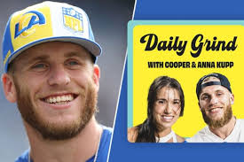 Rams Star Cooper Kupp Launches 'Daily Grind' Podcast With Wife Anna Marie  Kupp