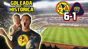 Check our unique algorithm to predict the meetting between cf america vs pumas click here for all our free predictions and game analysis. America 6 Pumas 1 Up To 65 Off Achyutekhe Com