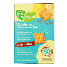 First bite was kind of strange but then i couldn't stop it was i believe $5.99 for 1lb so not as good of a deal as walmart's great value brand which is 2lbs for $10.98. From The Ground Up Sea Salt Cauliflower Crackers In Canada Gluten Free Non Gmo Vegan Snacks Naturamarket Ca
