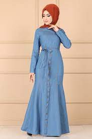 Modaselvim Elbise Aksesuar Dugmeli Kot Elbise 8606w153 Acik Kot Kot Elbiseler The Dress Elbise