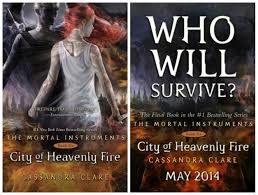 Shadowhunters and demons square off for the final showdown in the spellbinding, seductive conclusion to the #1 new york times bestselling mortal instruments series—now with a gorgeous new cover, a map, a new foreword, and exclusive. City Of Heavenly Fire Everythingnyze