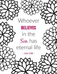 When i began making the free printable bible verse coloring pages, it was a beautiful spring day. Bible Verse Coloring Pages Collection What Mommy Does