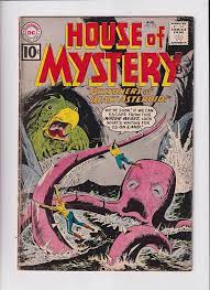 House of Mystery (1951) # 113 (3.0-GVG) (764210) Lower staple detached from  c... | eBay